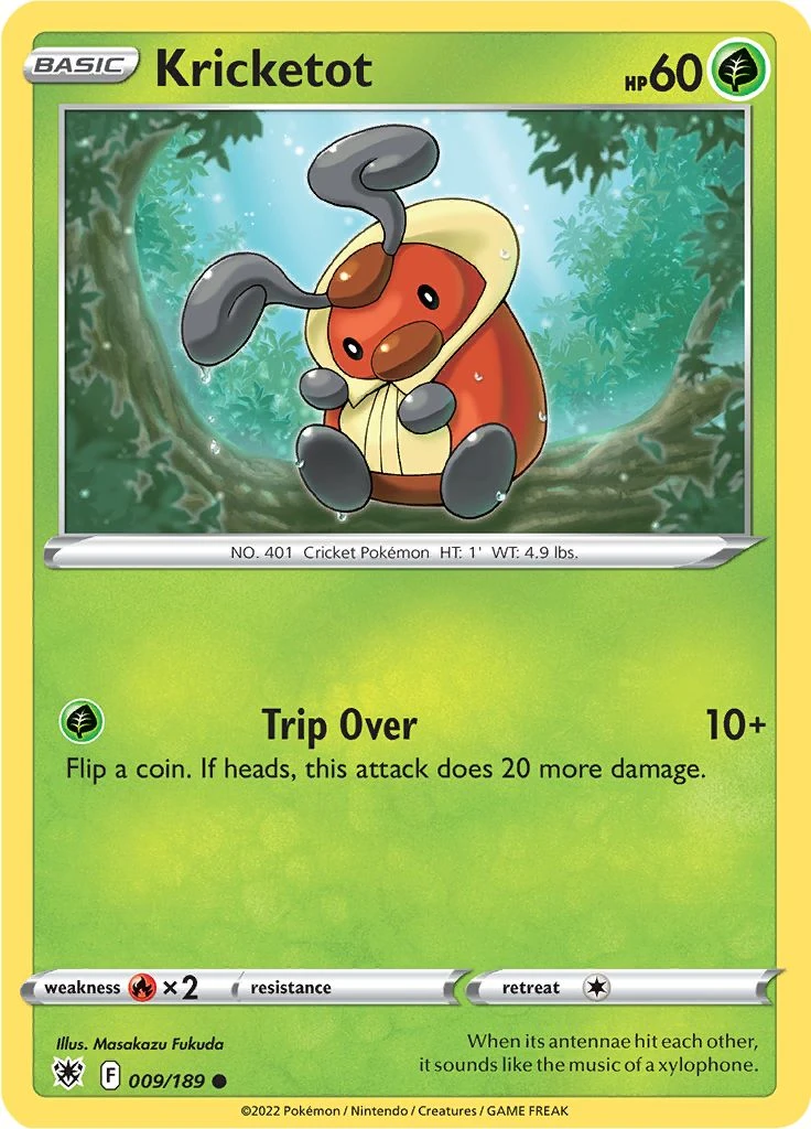 Kricketot 009/189