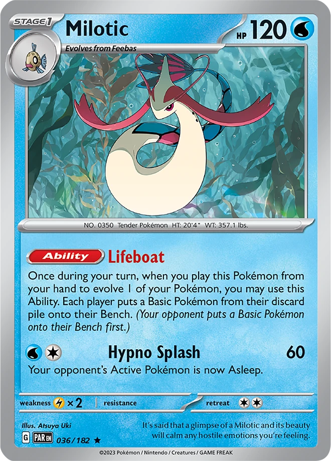 Milotic 036/182