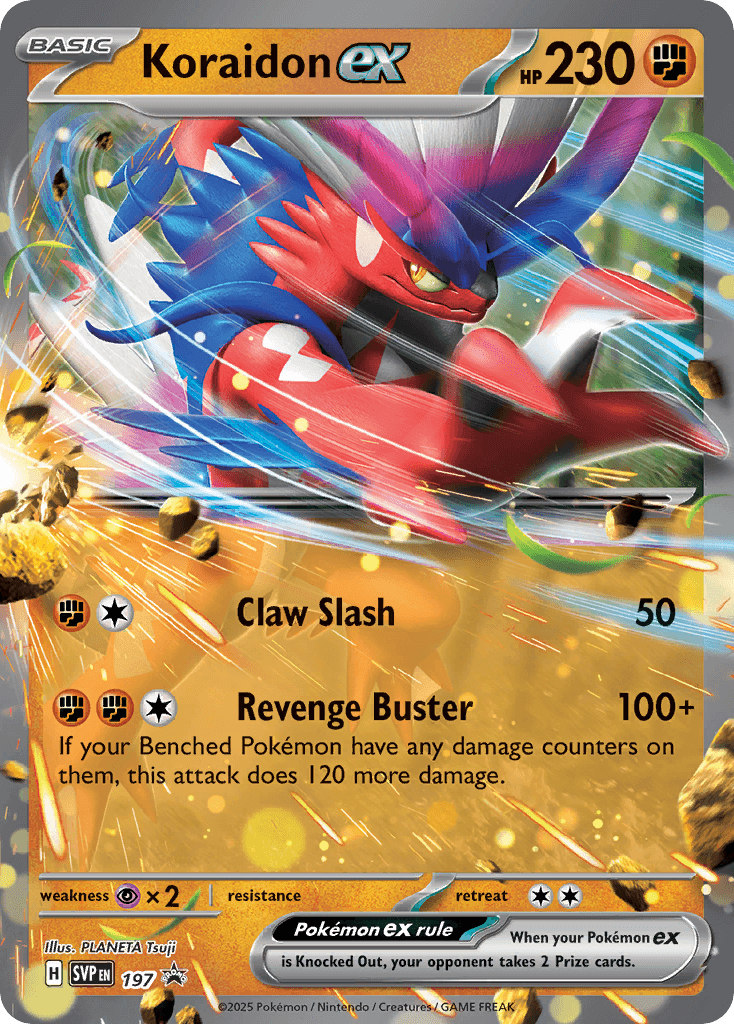 Koraidon ex 197