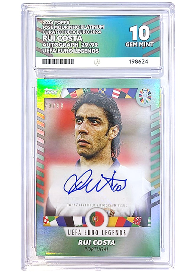 Rui Costa Topps ACE 10