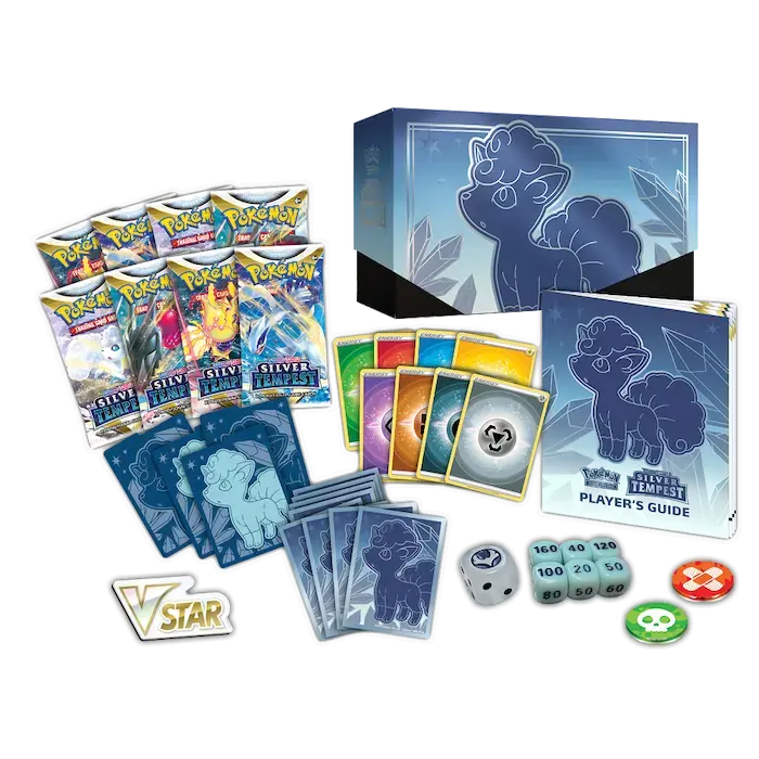 Silver Tempest Elite Trainer Box Satın Al - Silver Tempest Elite