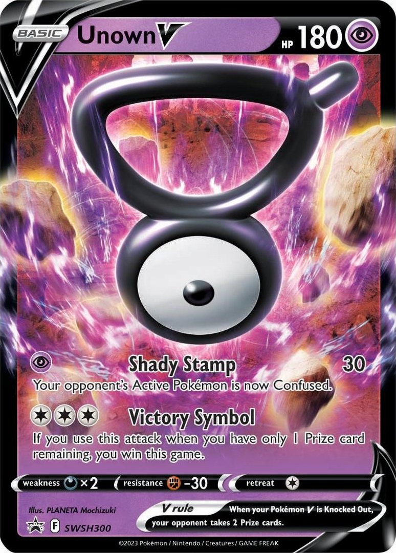 UnownV 300