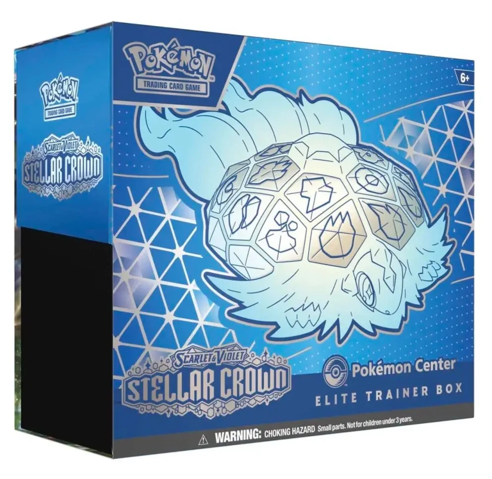 Pokémon Center - Stellar Crown Elite Trainer Box