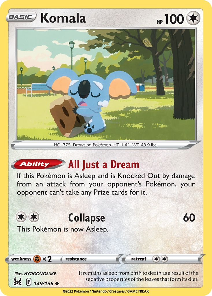 Komala 149/196