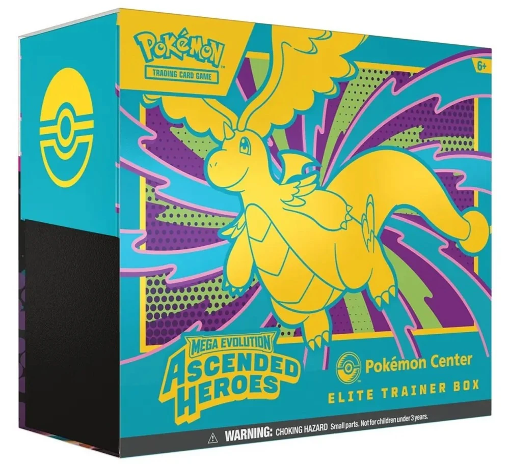 Pokémon Center - Ascended Heroes Elite Trainer Box