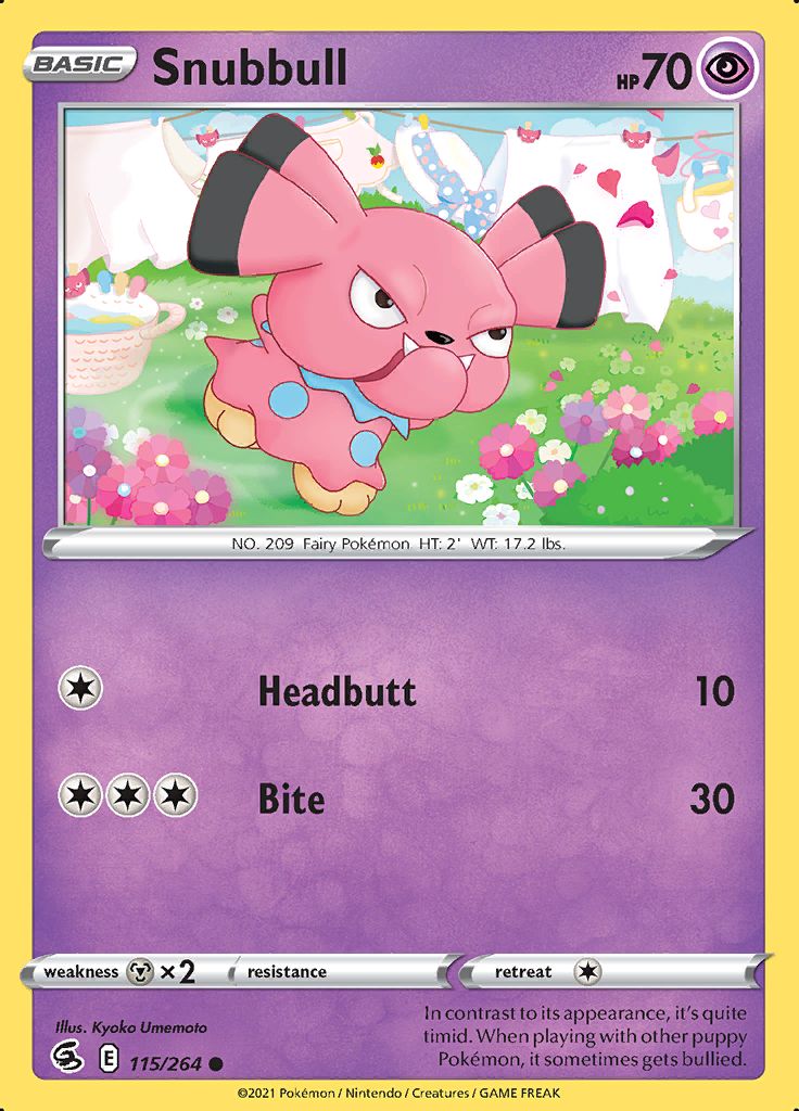 Snubbull 115/264