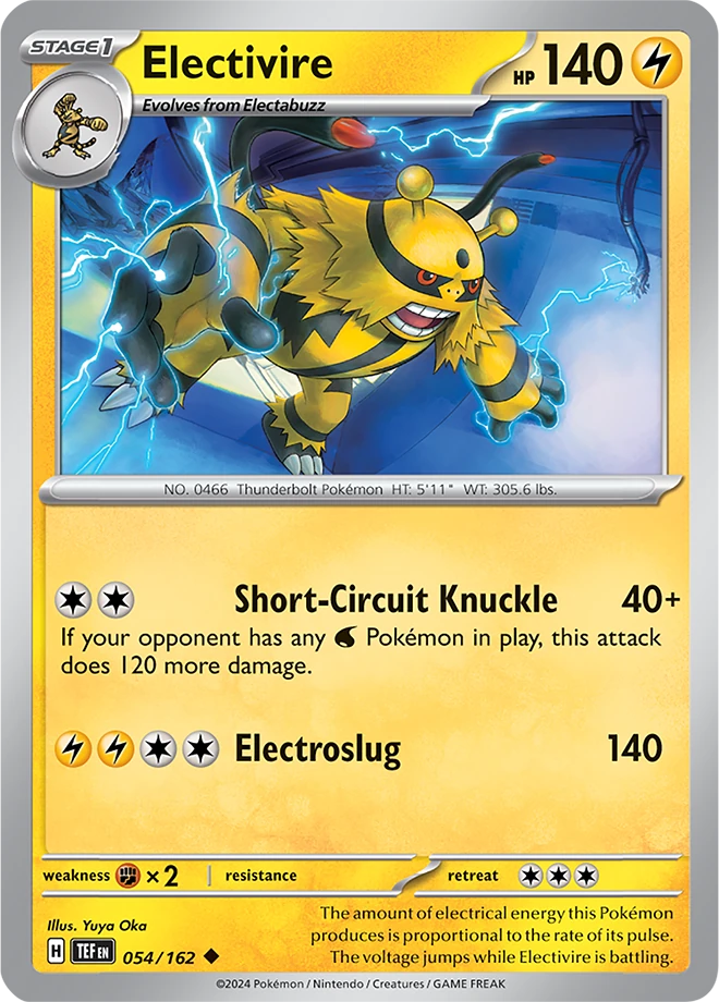 Electivire 054/162