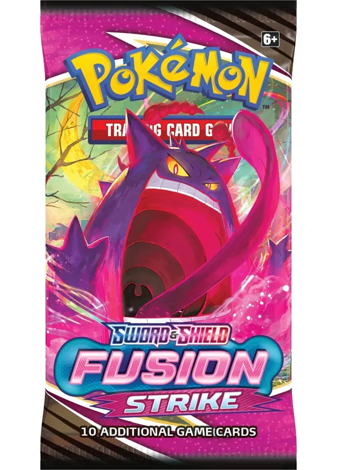 POKEMON TCG: FUSION STRIKE BOOSTER PACK