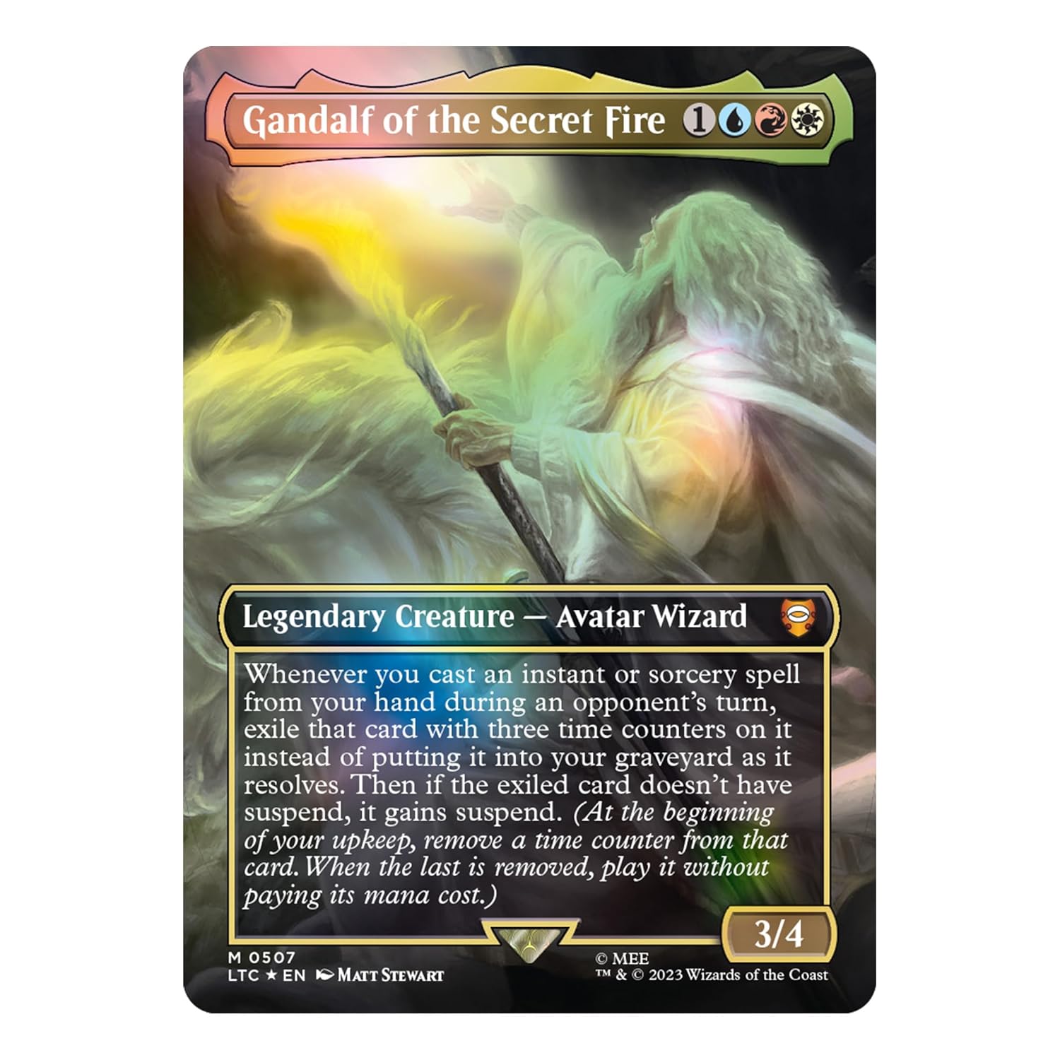 The Lord of the Rings - Tales of Middle-Earth - Gandalf in the Pelennor Fields Scene Box
