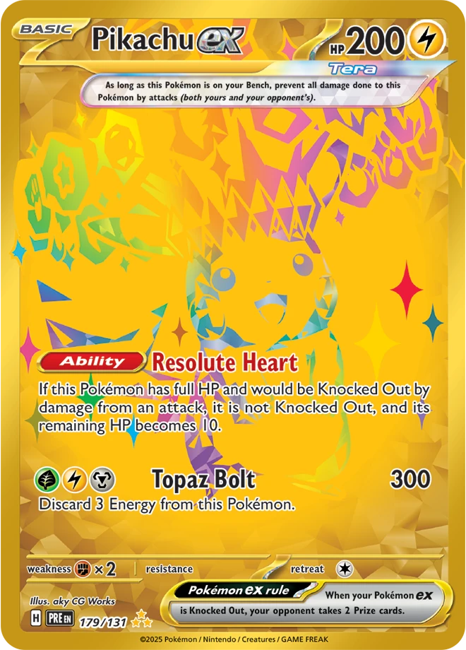 Pikachu EX 179/131 Satın Al - Pikachu EX 179/131