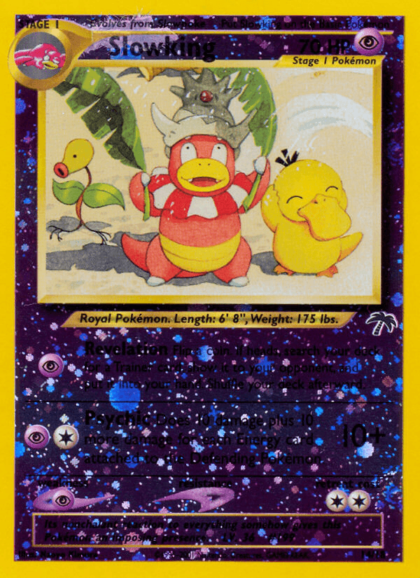 Slowking 14/18
