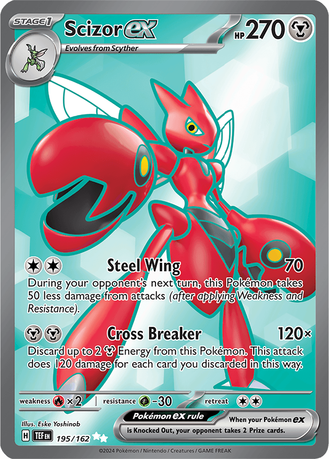 ScizorEX 195/162