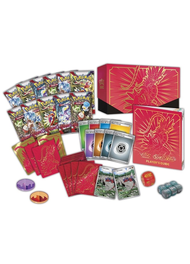Pokémon Center - Scarlet Violet Elite Trainer Box (Koraidon)