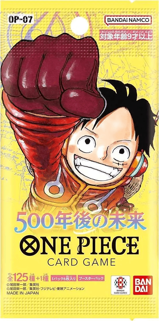 OP-07 Japanese Booster Pack
