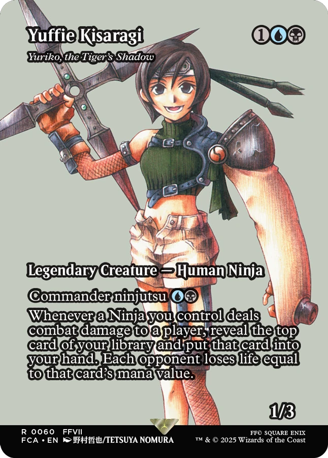 Yuriko, the Tiger's Shadow (0060 - Yuffie Kisaragi)