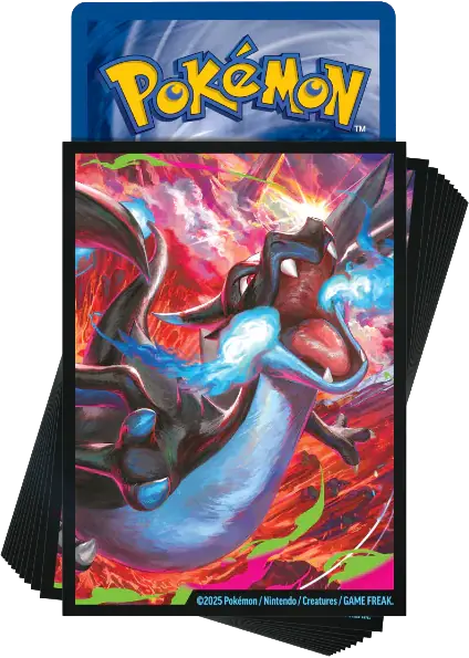 Mega Charizard X Ex Ultra Premium Collection Sleeves