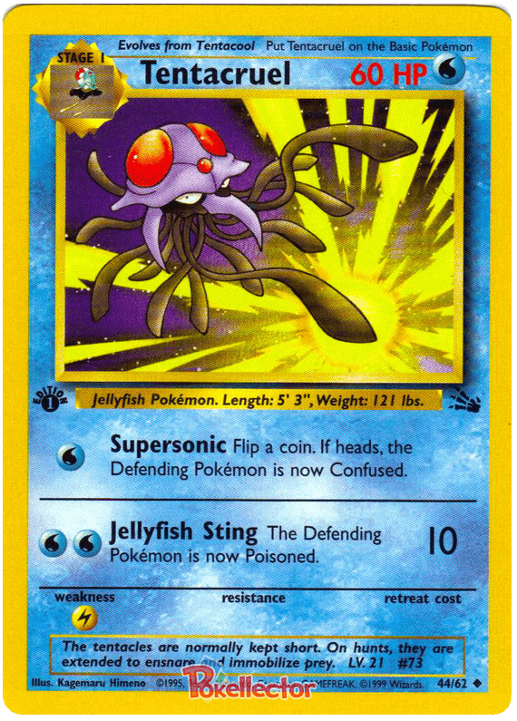 Tentacruel 44/62