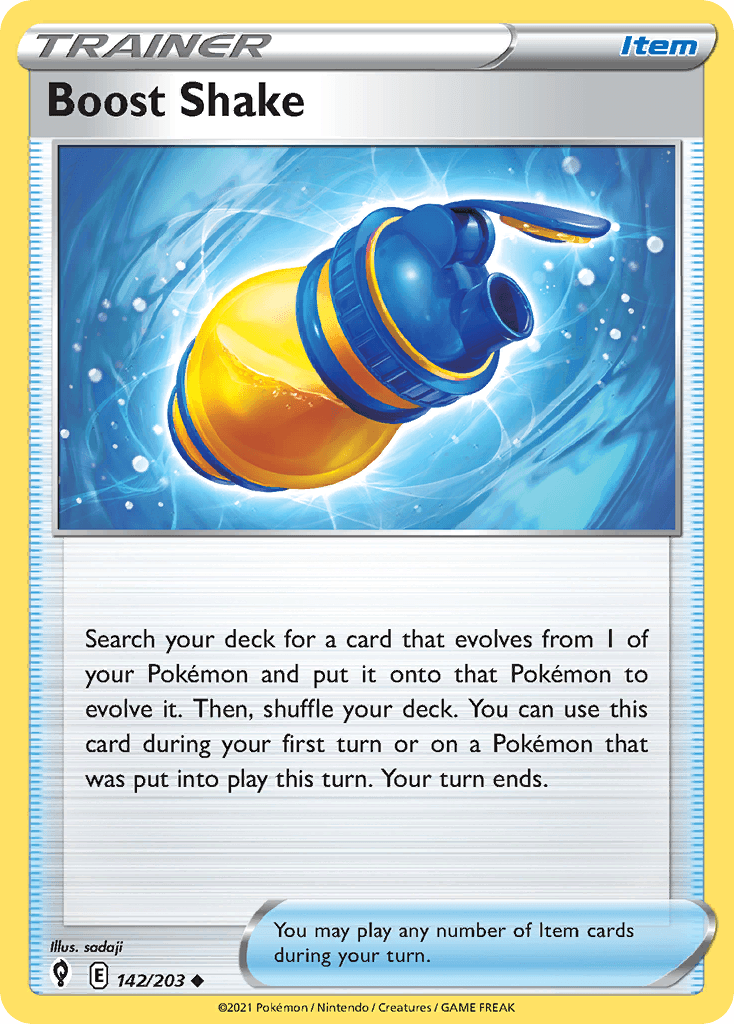 Boost Shake 142/203 - Reverse Holo