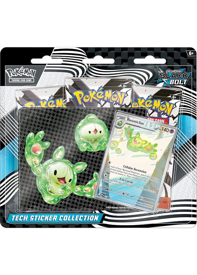 Black Bolt Tech Sticker Collection - Reuniclus