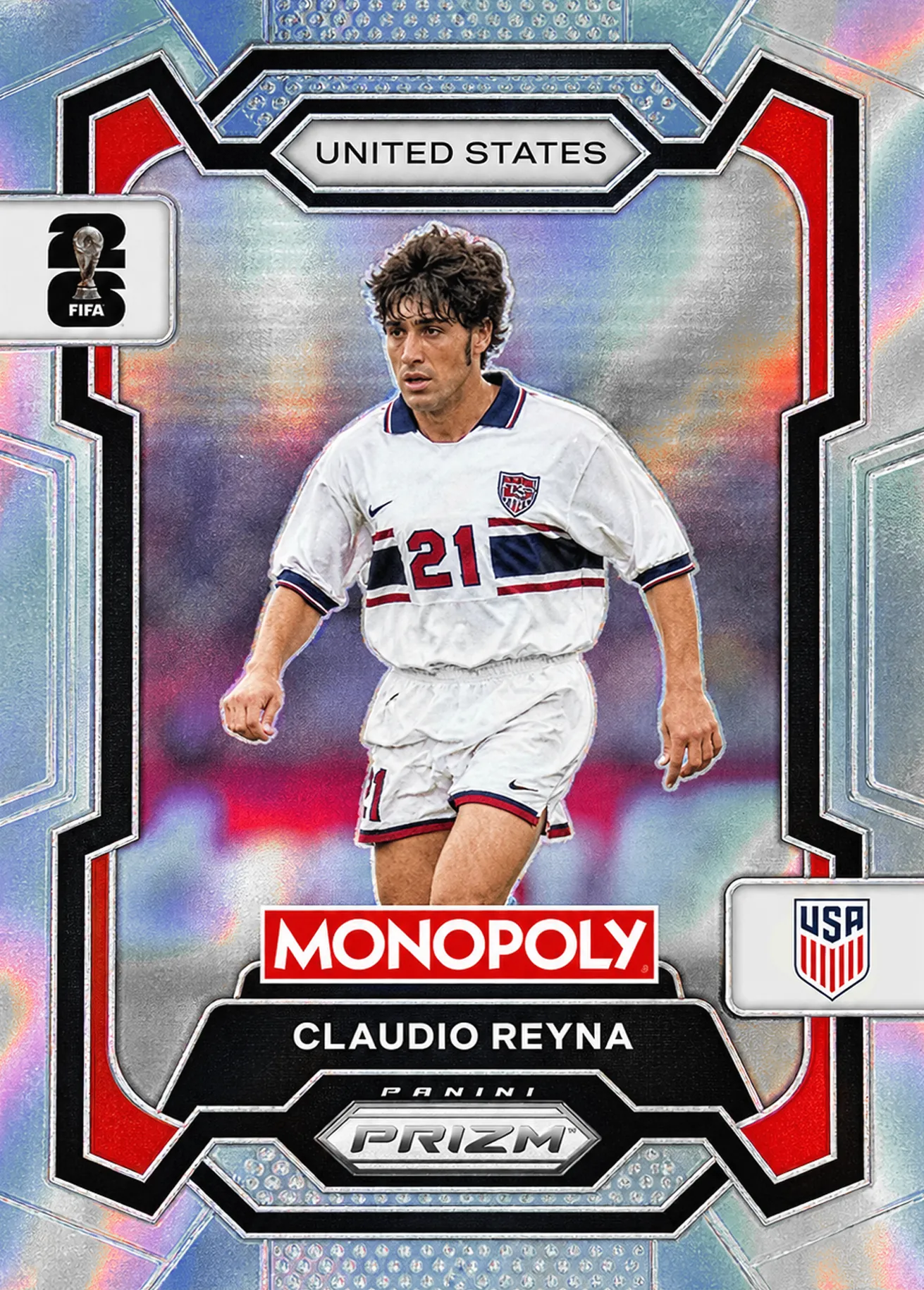 Claudio Reyna #49 | Card House