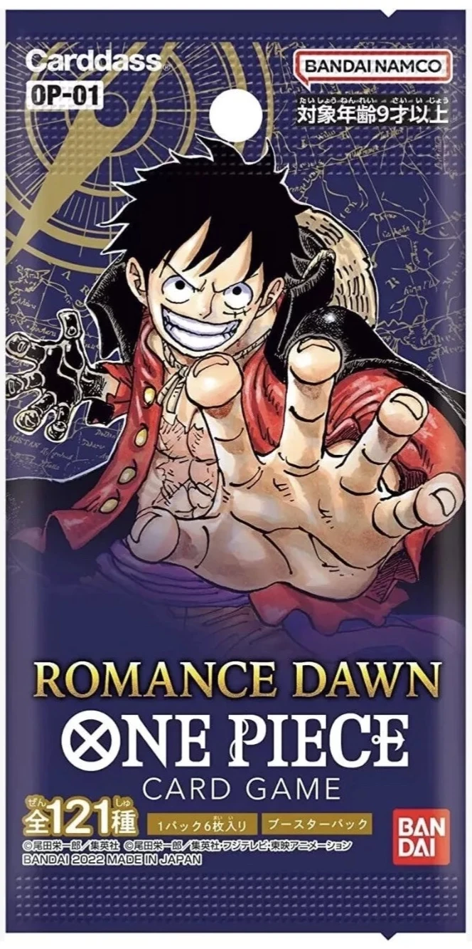 OP-01 Japanese Booster Pack