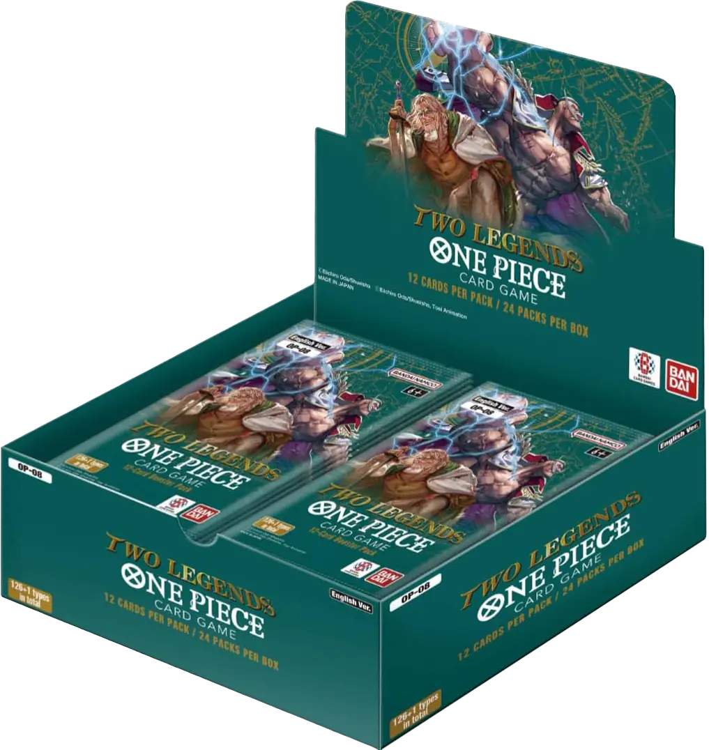 ONE PIECE カードゲーム OP-08 2個セット OP-08 Two Legends Booster Box Satın Al - OP-08 Two Legends Booster Box