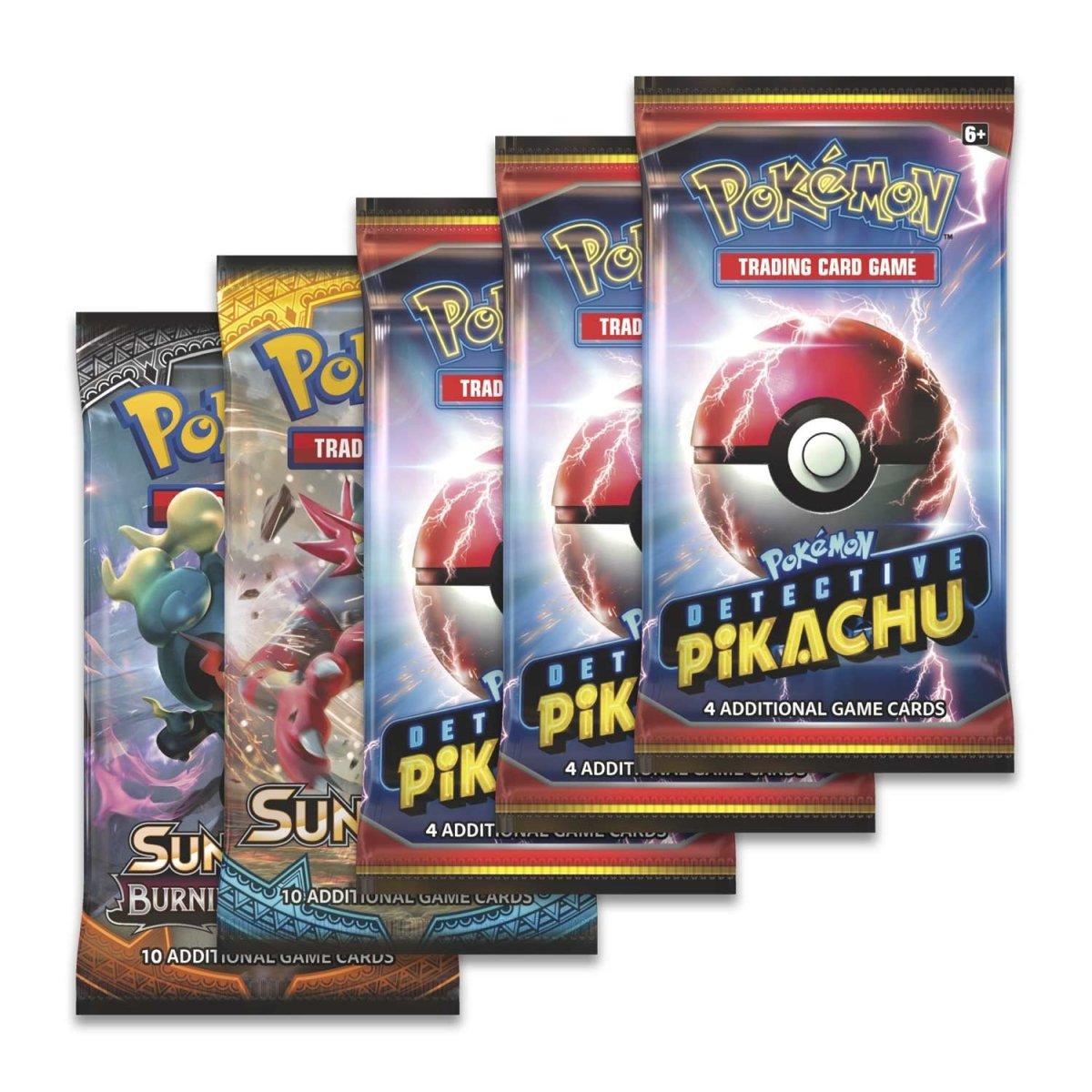 Detective Pikachu On the Case Figure Collection Box
