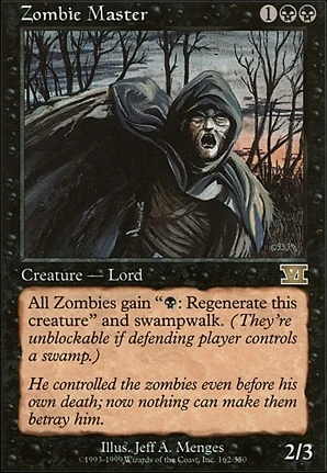 6th Edition: Zombie Master