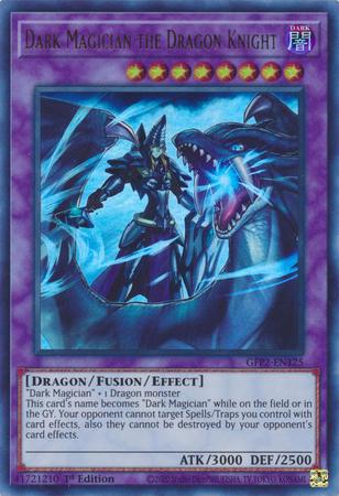 Dark Magician the Dragon Knight [1st Edition] GFP2-EN125