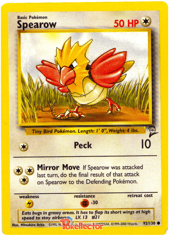 Spearow 92/130
