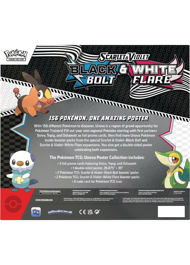 Black Bolt & White Flare Unova Victini Illustration Collection
