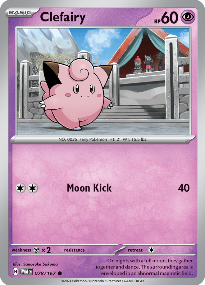 Clefairy 078/167