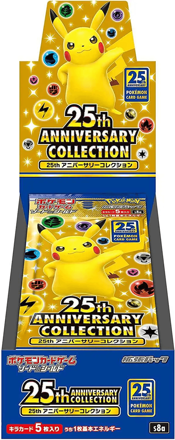 25th Anniversary Collection Japanese Booster Box 