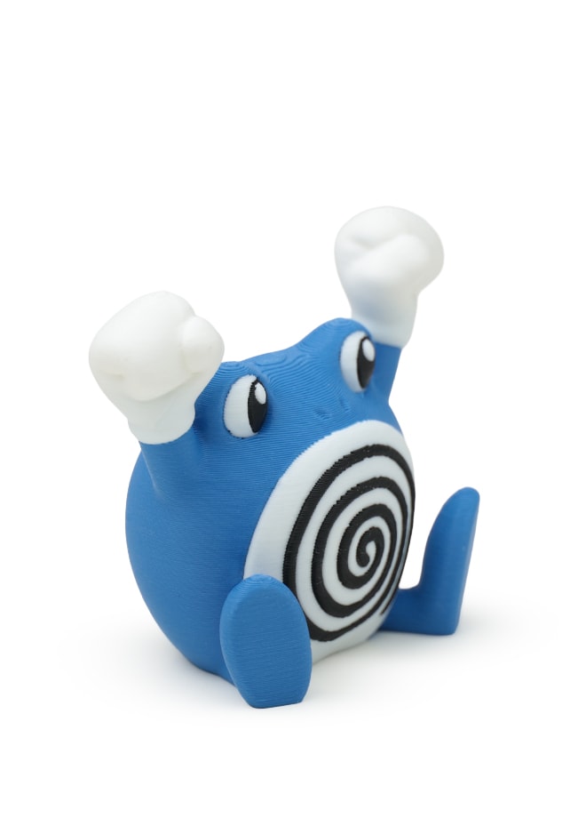 #0061  Poliwhirl - 5cm
