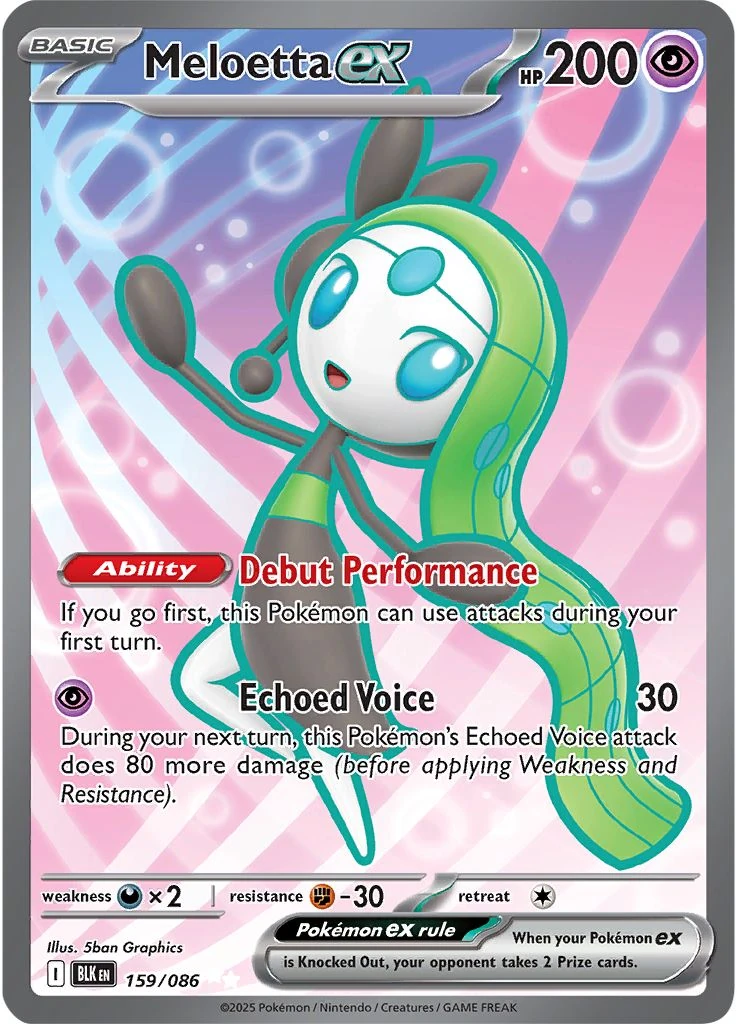 Meloetta ex 159/086
