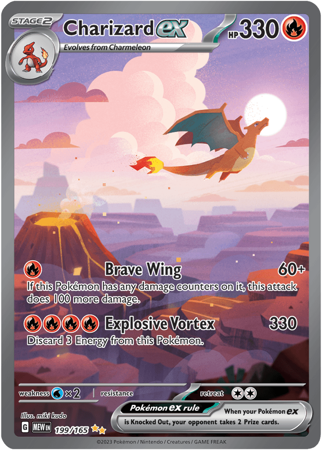 Charizard EX 199/165