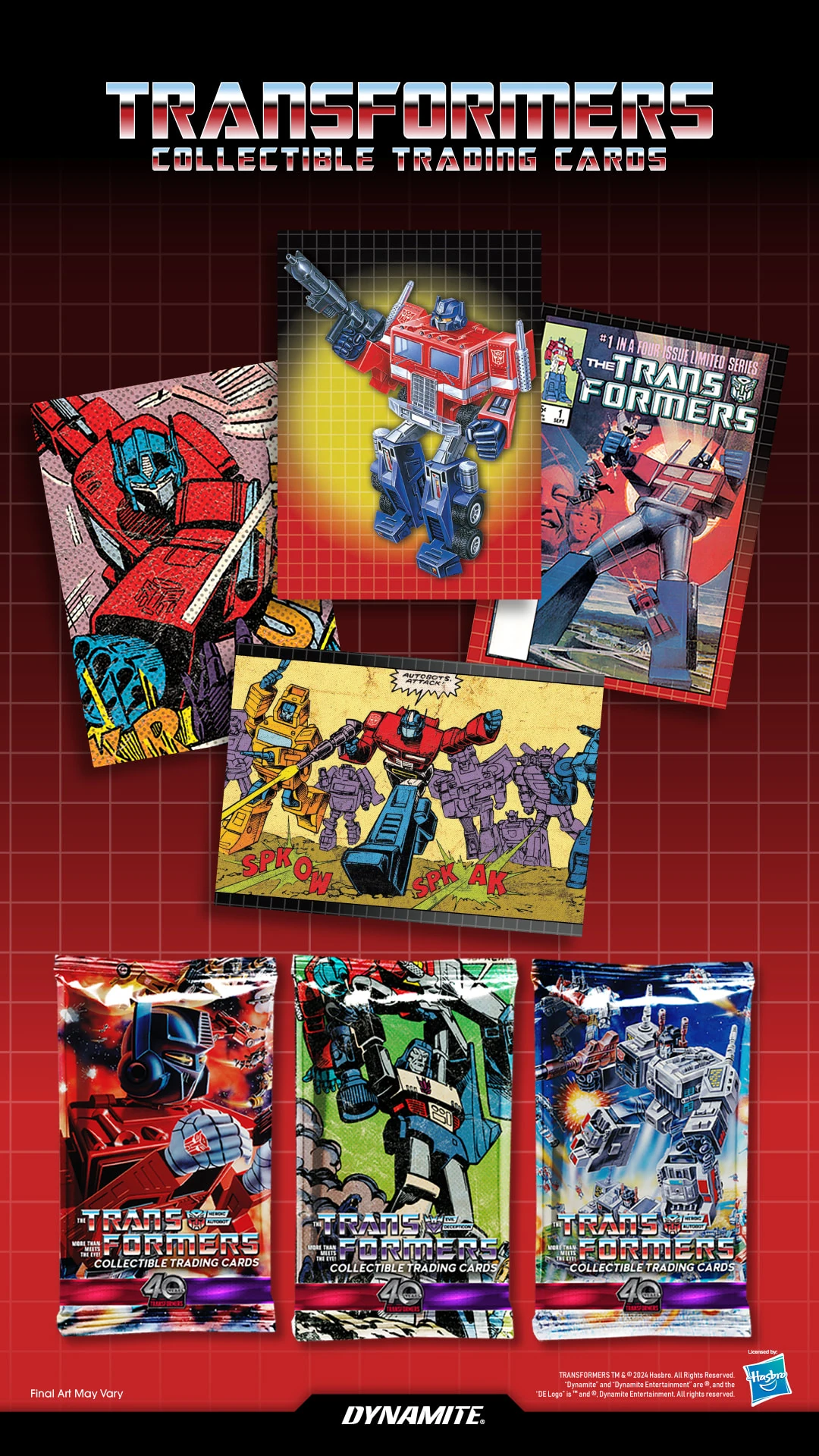 Transformers 40th Anniversary Blaster Box