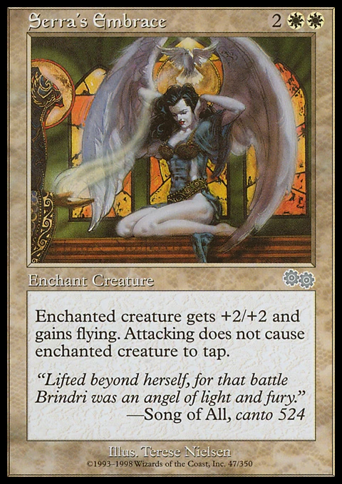 Urza's Saga: Serra's Embrace