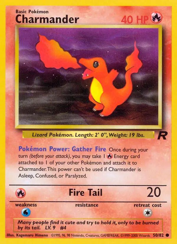 Charmander 50/82