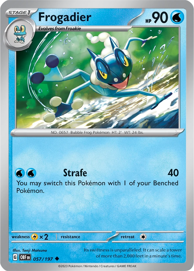 Frogadier 057/197