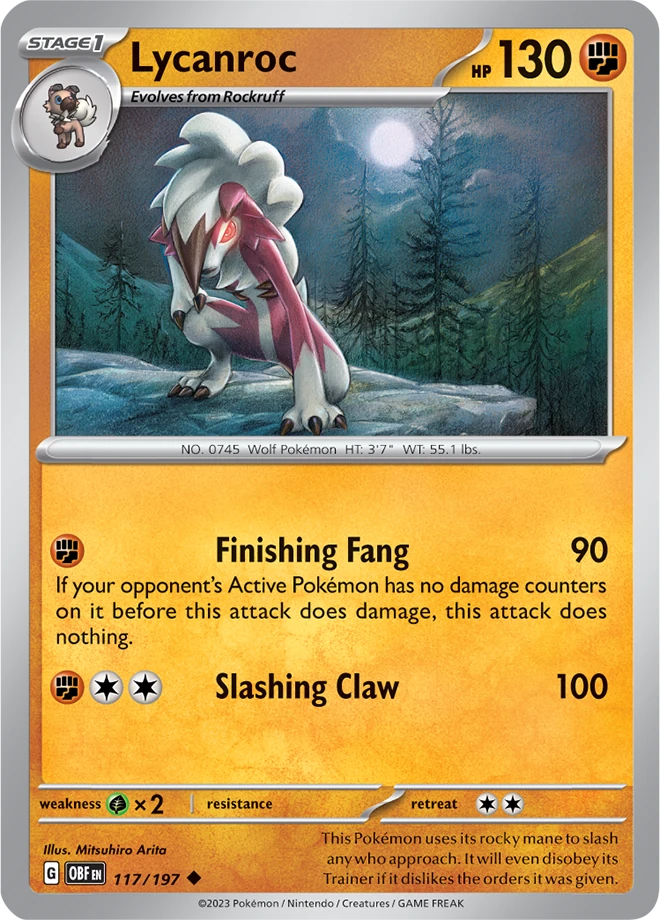 Lycanroc 117/197