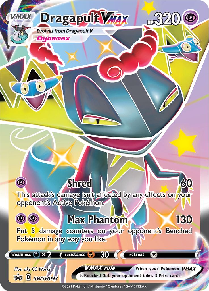 DragapultVMAX 097