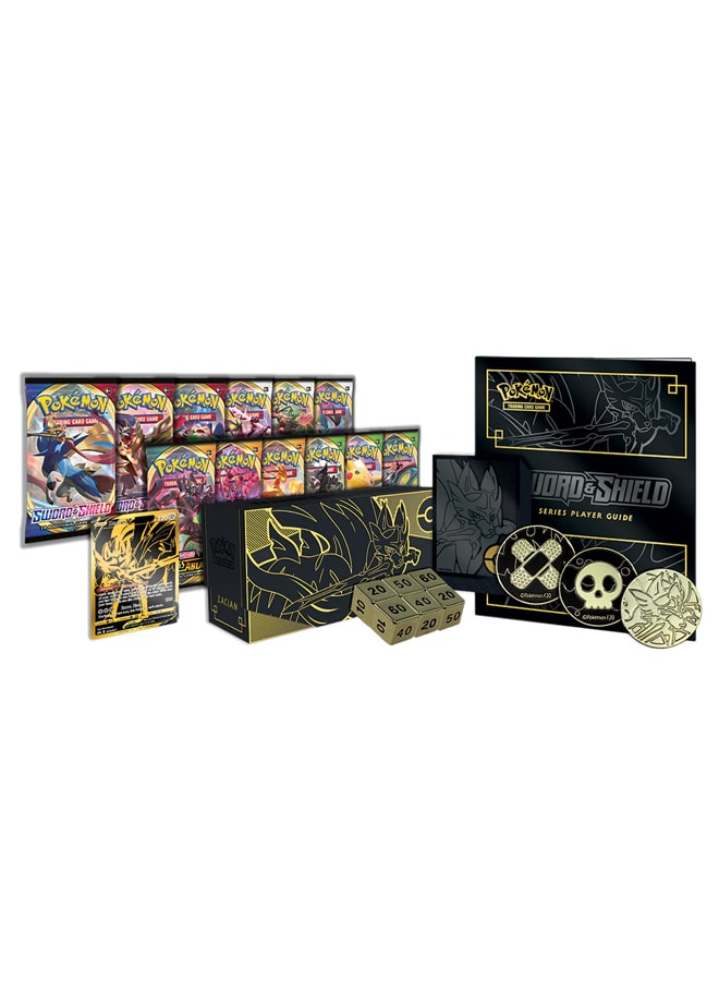 Zacian Elite Trainer Box Plus