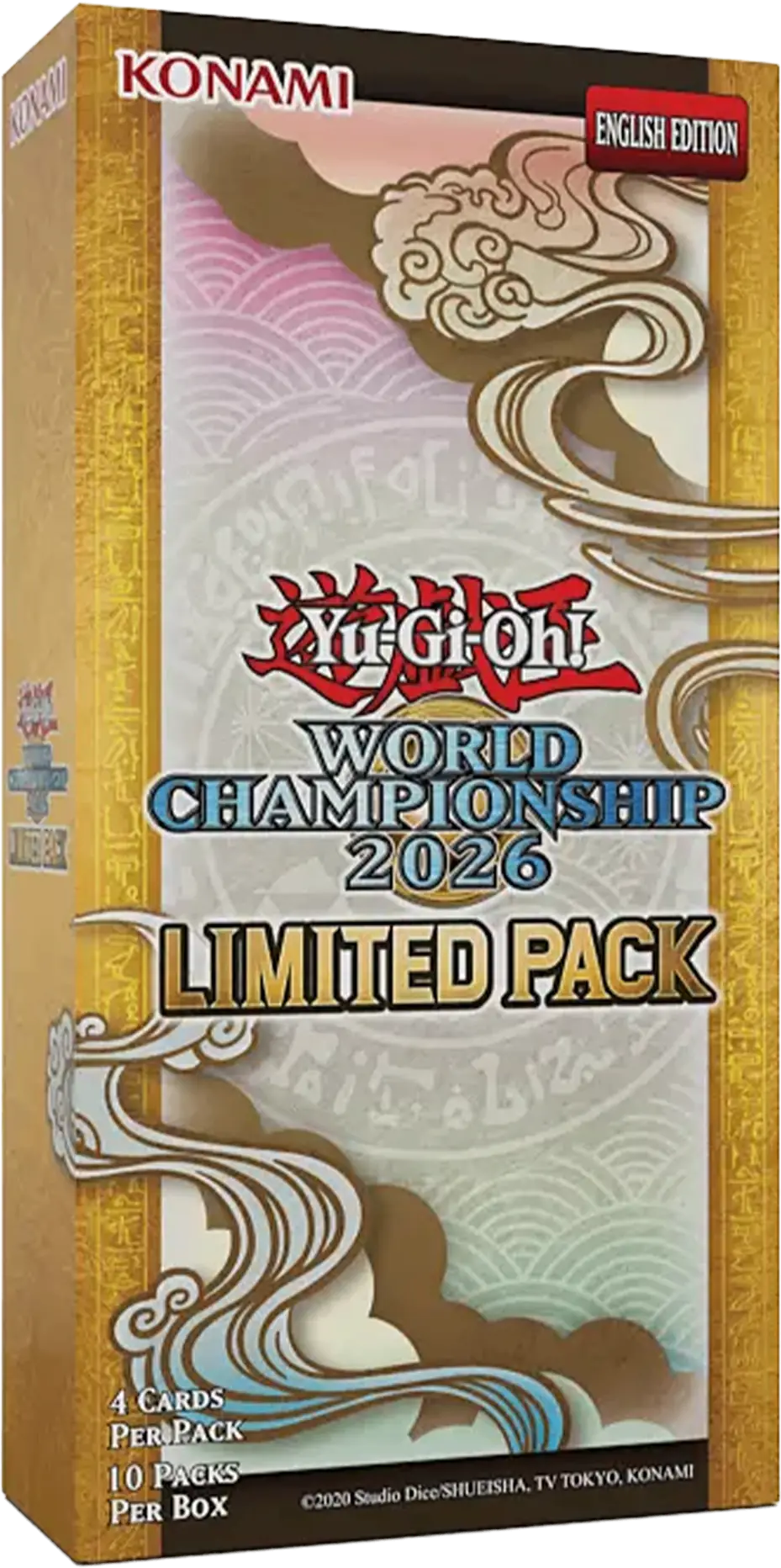 Yu-Gi-Oh! World Championship 2026 Limited Pack Booster Box | Card
