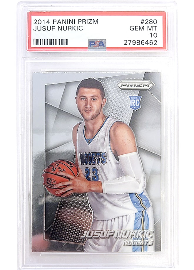 Jusuf Nurkic #280 - PSA 10