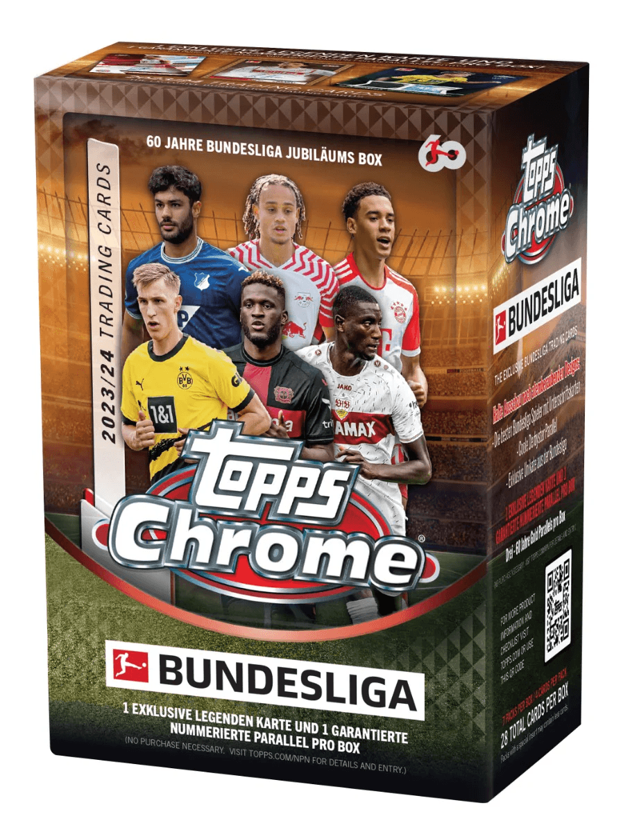 Chrome Bundesliga Value Box - 2023/24