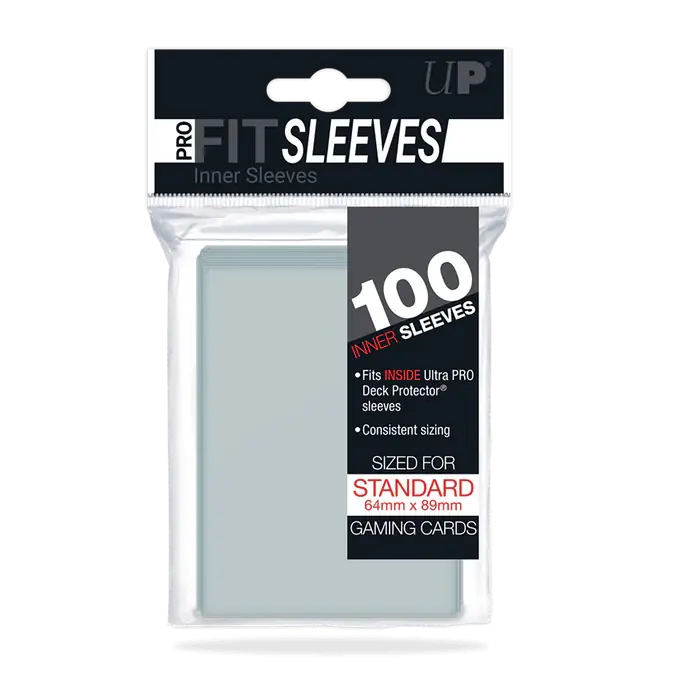 PRO-Fit Standard Inner Sleeves (100ct) ürün görseli