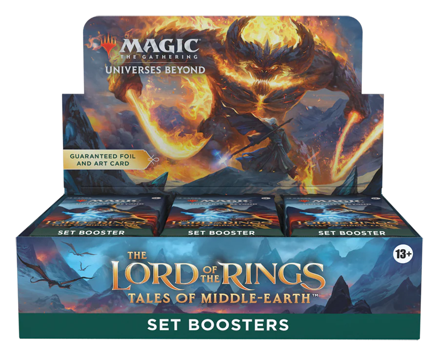 middle earth:Against the Shadow 未開封ボックス Lord of the Rings: Tales of Middle Earth Set Booster Box