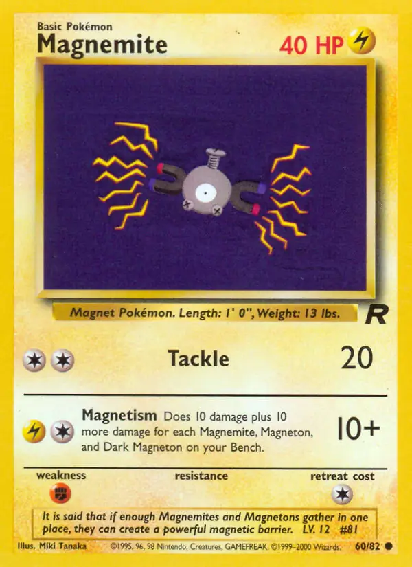 Magnemite 60/82