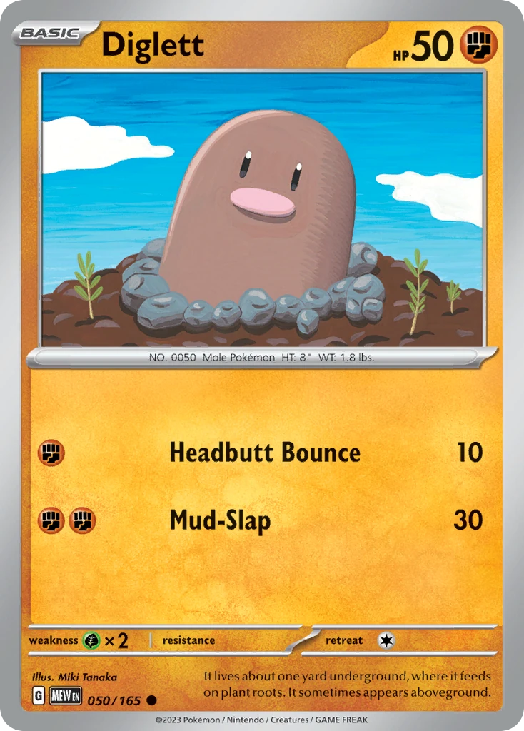 Diglett 050/165